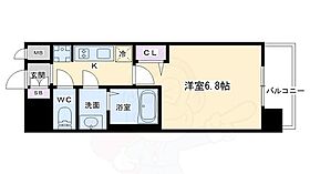 京都府京都市上京区尼ケ崎横町350番3号（賃貸マンション1K・3階・22.80㎡） その2