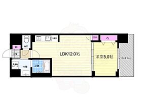 京都府京都市中京区三条通堀川東入橋東詰町（賃貸マンション1LDK・9階・40.00㎡） その2