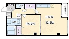 京都府京都市東山区下堀詰町259番（賃貸マンション1LDK・2階・47.03㎡） その2