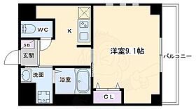 京都府京都市右京区西京極野田町（賃貸マンション1K・2階・30.08㎡） その2