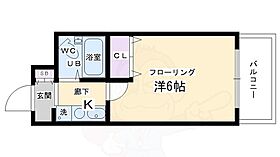 京都府京都市下京区河原町通松原上る２丁目富永町（賃貸マンション1K・8階・17.14㎡） その2