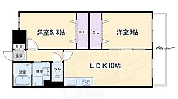 東福寺駅 8.7万円