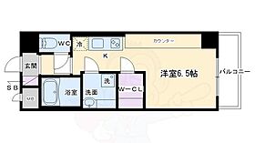 京都府京都市下京区河原町通五条上る西橋詰町（賃貸マンション1R・4階・25.28㎡） その2