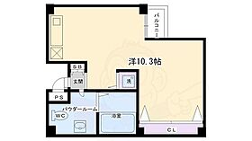 シティロイヤル祇園 202 ｜ 京都府京都市東山区大和大路通四条下る２丁目亀井町（賃貸マンション1R・2階・26.00㎡） その2