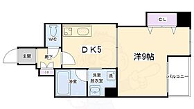 京都府京都市下京区綾小路通東洞院東入神明町（賃貸マンション1DK・3階・34.93㎡） その2