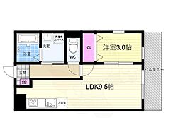 宝ケ池駅 6.8万円