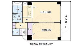 京都府京都市東山区大和大路通三条下る２丁目新五軒町181番（賃貸マンション1LDK・5階・53.66㎡） その2