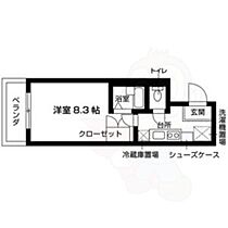 アヴァンセクール道正町  ｜ 京都府京都市上京区新町通寺之内上る２丁目道正町（賃貸マンション1K・3階・23.64㎡） その2