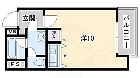 京都府京都市下京区室町通仏光寺上る白楽天町（賃貸マンション1R・5階・30.24㎡） その2