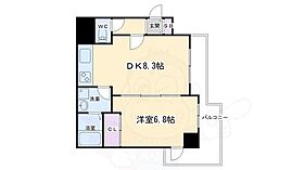 京都府京都市上京区大宮通今出川下る薬師町（賃貸マンション1LDK・7階・35.33㎡） その2