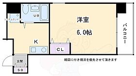 デ・リード京都東洞院  ｜ 京都府京都市下京区東洞院通五条上る深草町（賃貸マンション1K・6階・18.45㎡） その2