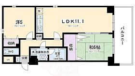 京都府京都市北区小山元町（賃貸マンション2LDK・2階・50.88㎡） その2