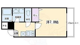 京都府京都市下京区若宮通正面上る四本松町（賃貸マンション1K・1階・26.81㎡） その2