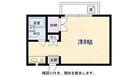 京都府京都市下京区東洞院通五条下る２丁目福島町（賃貸マンション1K・3階・21.00㎡） その2