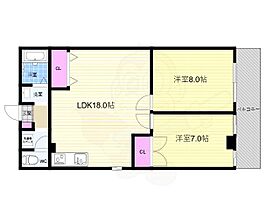 京都府京都市上京区下立売通堀川西入西橋詰町（賃貸マンション2LDK・4階・71.50㎡） その2