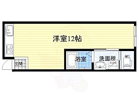 太郎左衛門住宅第15中京笠殿  ｜ 京都府京都市中京区西ノ京笠殿町（賃貸マンション1R・1階・21.00㎡） その2