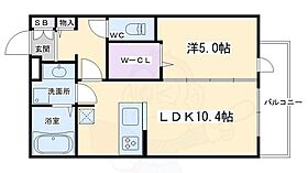 京都府京都市伏見区下鳥羽中円面田町（賃貸アパート1LDK・2階・41.29㎡） その2