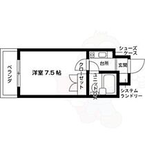 COZYスチューデントジュラク  ｜ 京都府京都市左京区田中関田町（賃貸マンション1K・6階・19.60㎡） その2