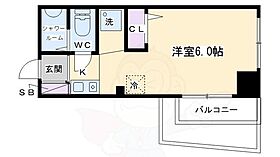 シボラ六条高倉 4-G ｜ 京都府京都市下京区六条通高倉東入升屋町（賃貸マンション1K・4階・16.34㎡） その2