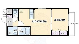 京都府京都市上京区大宮通下長者町下る清元町（賃貸マンション1LDK・4階・38.04㎡） その2