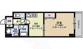 京都府京都市左京区高野清水町（賃貸マンション1DK・4階・28.80㎡） その2