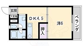 京都府京都市右京区西院日照町（賃貸マンション1DK・2階・25.00㎡） その2