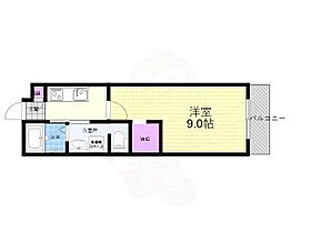 HananokiFLAT  ｜ 京都府京都市北区小山西花池町（賃貸マンション1K・3階・27.21㎡） その2