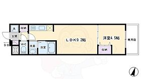 a-mon壬生高樋町 105 ｜ 京都府京都市中京区壬生高樋町（賃貸マンション1LDK・1階・32.31㎡） その2