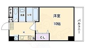 プラザ五条鴨川（旧Ｒｉｃｃｈｅｚｚａ西村Due）  ｜ 京都府京都市東山区五条通大橋東入東橋詰町（賃貸マンション1K・7階・28.00㎡） その2