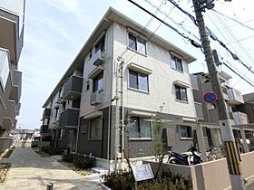 アリビオ B棟  ｜ 京都府京都市右京区太秦安井水戸田町（賃貸アパート1LDK・1階・43.49㎡） その1