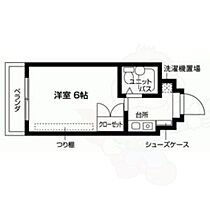 京都府京都市南区東九条上御霊町（賃貸マンション1K・6階・16.88㎡） その2