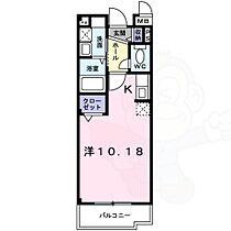 シェリー北山  ｜ 京都府京都市北区大宮北山ノ前町（賃貸マンション1R・2階・27.78㎡） その2