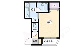 京都府京都市東山区大和大路通四条下る東入小松町（賃貸マンション1K・3階・19.50㎡） その2