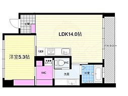 シャリマー西大路 4階