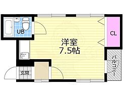 コーポV 3階/-
