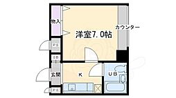 アビタシオン鴨川 4階