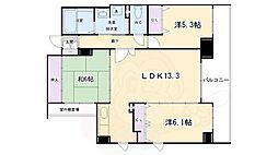 メゾン油小路 3階/303