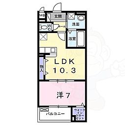 メゾンドエフ 2階/-