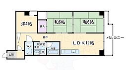 ルネ・河原町 3階