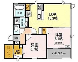 D-room三条大橋 2階