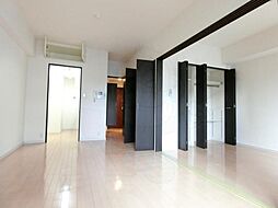 サムティ京都二条 603 6階1LDKのリビング/ダイニング