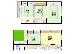 堀之内町262-5貸家