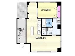 シャリマー西大路 5階