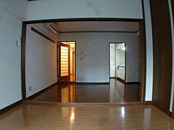 メゾン・トアン 201 2階1LDKのリビング/ダイニング