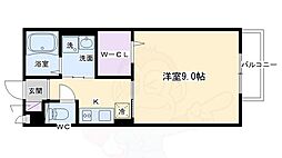 近鉄京都線 上鳥羽口駅 徒歩15分