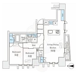STANDZ京都二条 3階