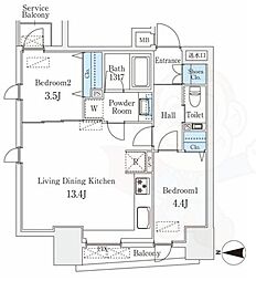 STANDZ京都二条 7階