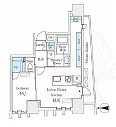 STANDZ京都二条 1階