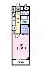 京都市営烏丸線 北山駅 3.2km 2階/-