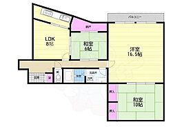京都市営烏丸線 丸太町駅 徒歩7分 8階/-